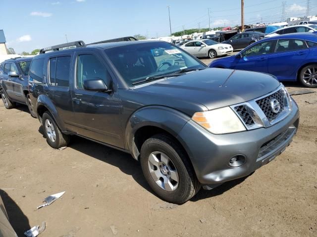 2008 Nissan Pathfinder S