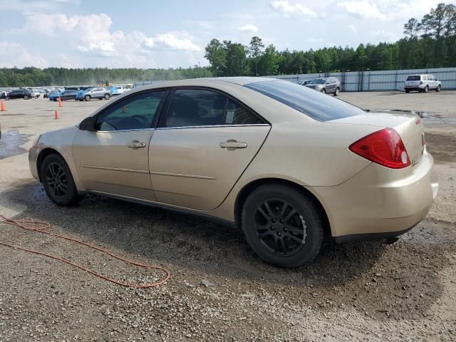 2006 Pontiac G6 SE1