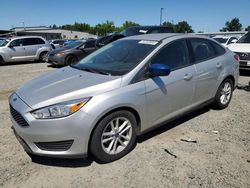 Clean Title Cars for sale at auction: 2018 Ford Focus SE
