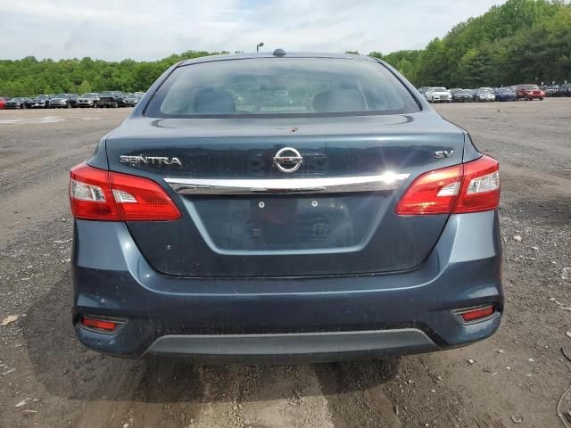 2016 Nissan Sentra S