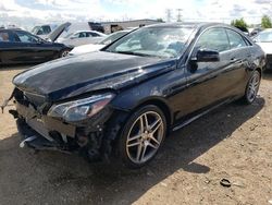 Salvage cars for sale at Elgin, IL auction: 2016 Mercedes-Benz E 400 4matic