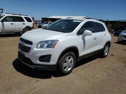 Salvage cars for sale at Brighton, CO auction: 2016 Chevrolet Trax 1LT