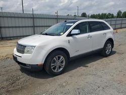 Salvage cars for sale from Copart Lumberton, NC: 2010 Lincoln MKX