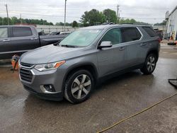 Salvage cars for sale at Montgomery, AL auction: 2020 Chevrolet Traverse LT