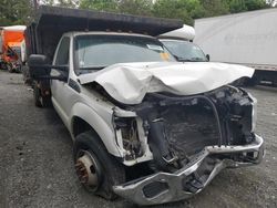 Salvage cars for sale from Copart Waldorf, MD: 2015 Ford F350 Super Duty