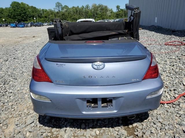 2008 Toyota Camry Solara SE