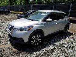 Salvage cars for sale from Copart Waldorf, MD: 2019 Nissan Kicks S
