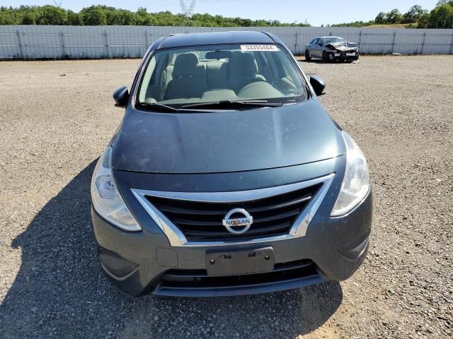 2015 Nissan Versa S