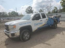 Salvage cars for sale from Copart Riverview, FL: 2019 GMC Sierra C2500 Heavy Duty
