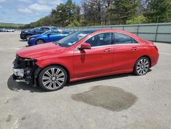 Salvage cars for sale at Brookhaven, NY auction: 2018 Mercedes-Benz CLA 250 4matic