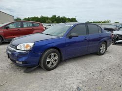 Chevrolet Malibu salvage cars for sale: 2005 Chevrolet Malibu LT