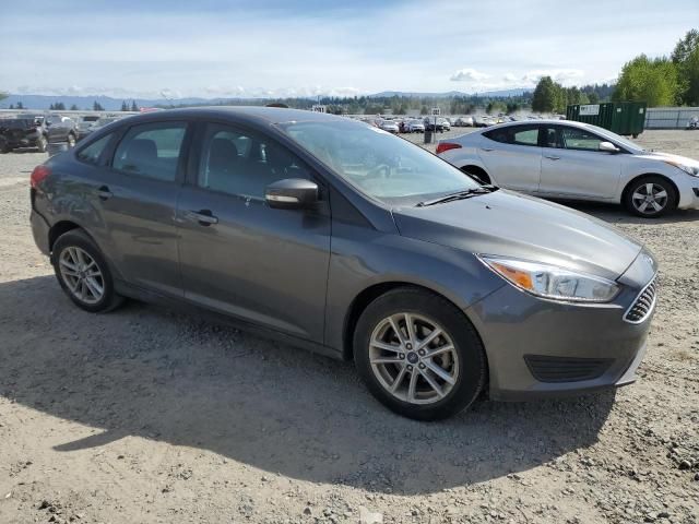 2017 Ford Focus SE