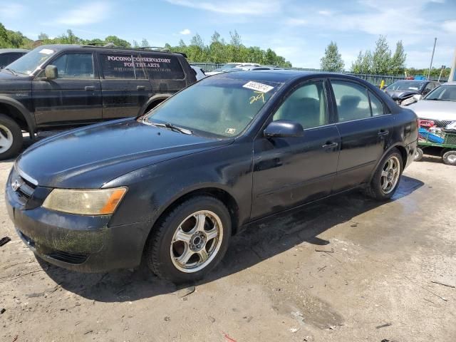 2008 Hyundai Sonata GLS