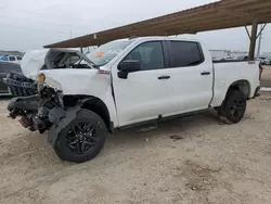 Salvage cars for sale at Temple, TX auction: 2021 Chevrolet Silverado K1500 Trail Boss Custom