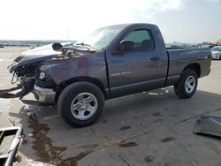 Vehiculos salvage en venta de Copart Grand Prairie, TX: 2002 Dodge RAM 1500