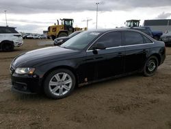 Salvage cars for sale at Nisku, AB auction: 2009 Audi A4 3.2 Quattro