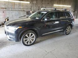 Salvage cars for sale at Angola, NY auction: 2017 Volvo XC90 T6