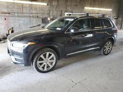 Volvo xc90 t6 salvage cars for sale: 2017 Volvo XC90 T6