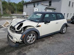 Salvage cars for sale at York Haven, PA auction: 2013 Mini Cooper