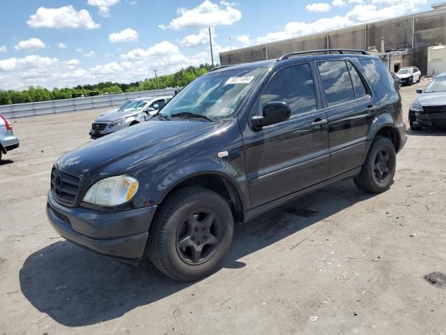 1998 Mercedes-Benz ML 320