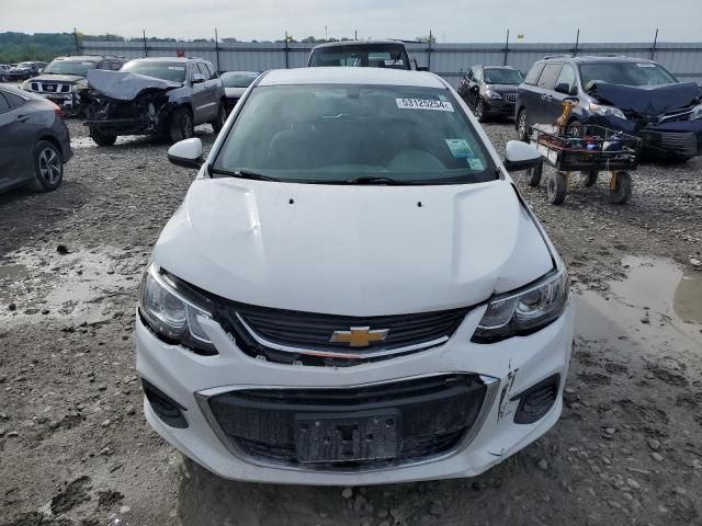 2017 Chevrolet Sonic