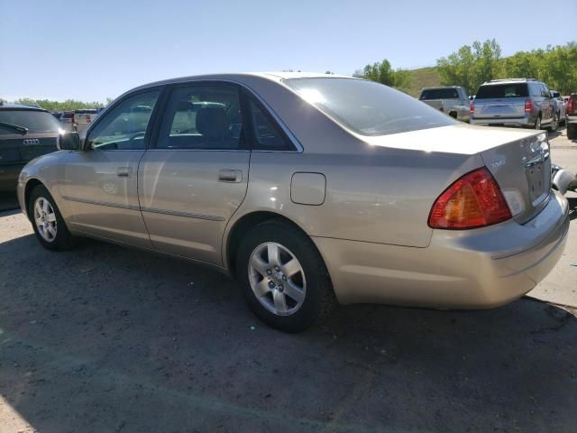 2002 Toyota Avalon XL