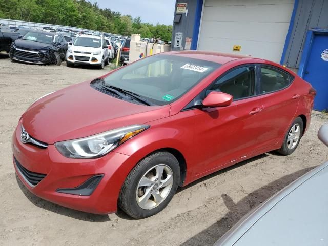 2014 Hyundai Elantra SE