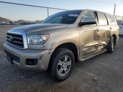 Salvage cars for sale at North Las Vegas, NV auction: 2009 Toyota Sequoia SR5