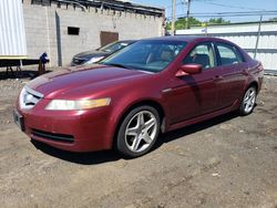 Salvage cars for sale at New Britain, CT auction: 2006 Acura 3.2TL
