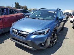 Salvage cars for sale at Martinez, CA auction: 2021 Subaru Crosstrek Limited