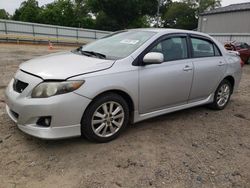 Toyota salvage cars for sale: 2009 Toyota Corolla Base