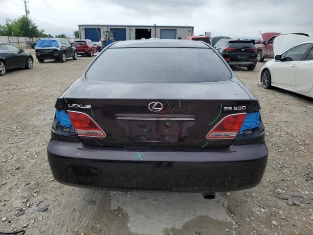 2006 Lexus ES 330