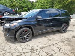 Salvage cars for sale at Austell, GA auction: 2018 Chevrolet Traverse Premier