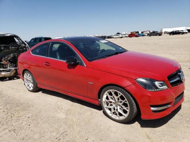 2013 Mercedes-Benz C 250