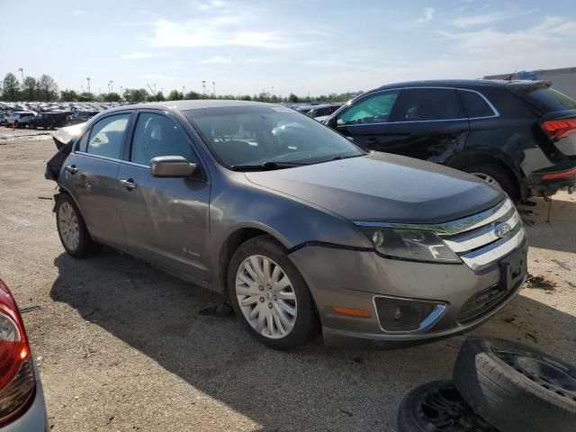 2010 Ford Fusion Hybrid