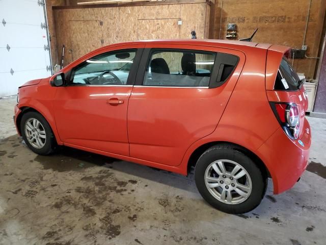 2012 Chevrolet Sonic LT