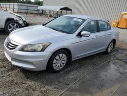 Salvage cars for sale at Spartanburg, SC auction: 2011 Honda Accord LX