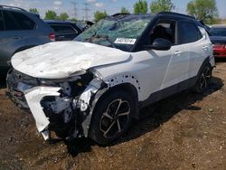 Chevrolet salvage cars for sale: 2023 Chevrolet Trailblazer RS