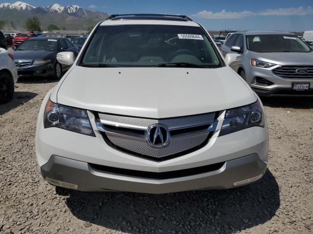 2009 Acura MDX Technology