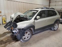 Salvage cars for sale at Abilene, TX auction: 2007 Hyundai Tucson SE