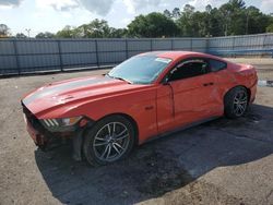 Salvage cars for sale at Eight Mile, AL auction: 2016 Ford Mustang GT