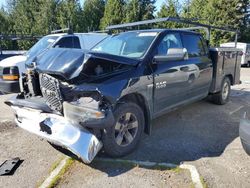 Vehiculos salvage en venta de Copart Arlington, WA: 2014 Dodge RAM 1500 ST