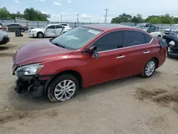 Salvage cars for sale from Copart Newton, AL: 2019 Nissan Sentra S