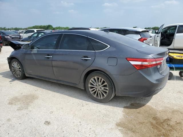 2015 Toyota Avalon Hybrid