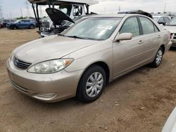 Salvage cars for sale from Copart Elgin, IL: 2005 Toyota Camry LE