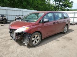 Salvage cars for sale at Center Rutland, VT auction: 2011 Toyota Sienna