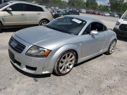 Vehiculos salvage en venta de Copart Madisonville, TN: 2005 Audi TT 3.2 Quattro