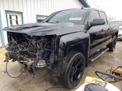 Salvage cars for sale from Copart Pekin, IL: 2016 Chevrolet Silverado K1500 LT