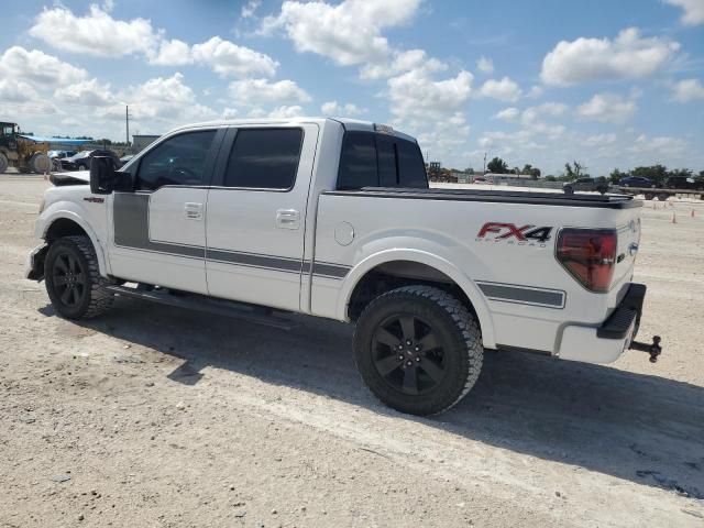 2012 Ford F150 Supercrew