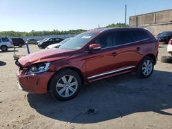 Vehiculos salvage en venta de Copart Fredericksburg, VA: 2017 Volvo XC60 T5 Inscription